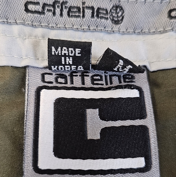 Caffeine Moss Green Phat Pants - Picture 9 of 11